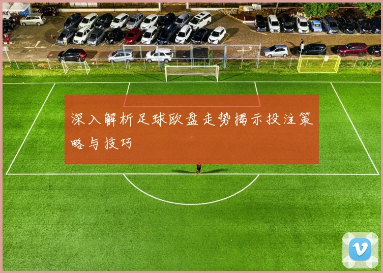 深入解析足球欧盘走势揭示投注策略与技巧